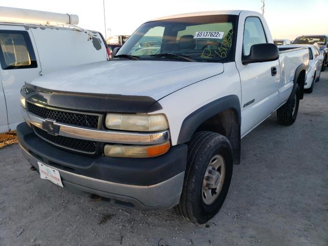 Photo 2 from auction – 2002 CHEVROLET SILVERADO with VIN 1GCHK24U52E140718
