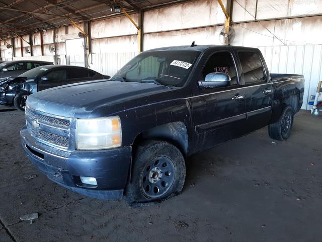 Photo 2 from auction – 2011 CHEVROLET SILVERADO with VIN 3GCPCSE08BG214596