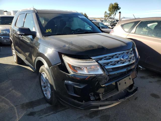 FORD EXPLORER X 2018 with VIN 1FM5K8D83JGC06979 - Photo from auction