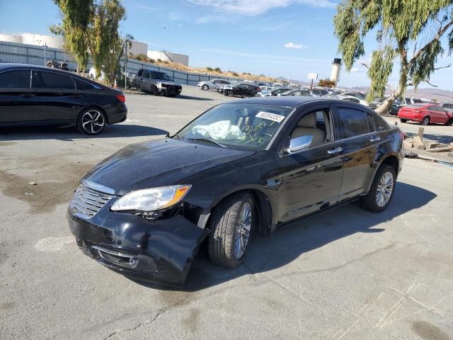 Photo 2 from auction – 2012 CHRYSLER 200 LIMITE with VIN 1C3CCBCG0CN106307