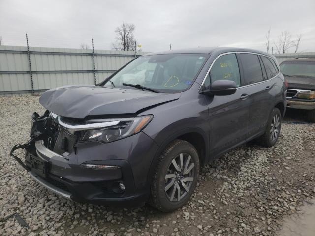 Zdjęcie 2 z aukcji – 2019 HONDA PILOT EX z VIN 5FNYF6H33KB091269