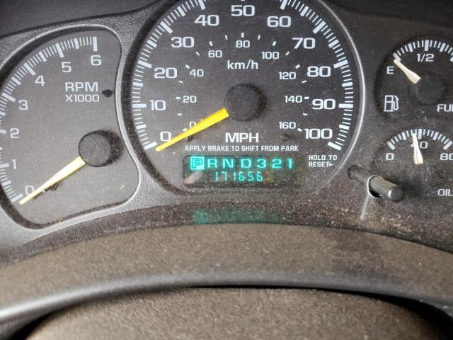 Photo 8 from auction – 2000 CHEVROLET SILVERADO with VIN 1GCEC14W6YZ117249