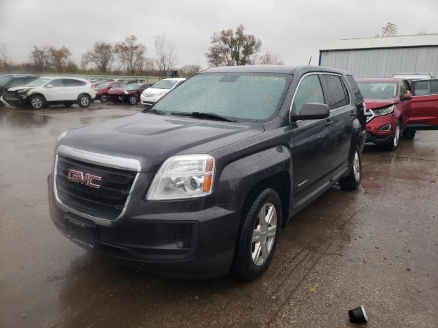 Photo 2 from auction – 2016 GMC TERRAIN SL with VIN 2GKFLSEK3G6293518