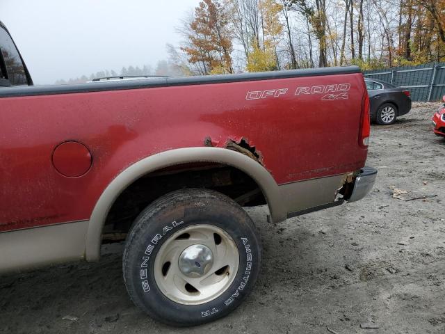 Photo 10 from auction – 2001 FORD F150 with VIN 2FTRX18L11CB00948