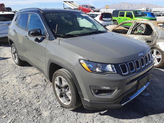 JEEP COMPASS LI 2021 with VIN 3C4NJDCB5MT599431 - Photo from auction