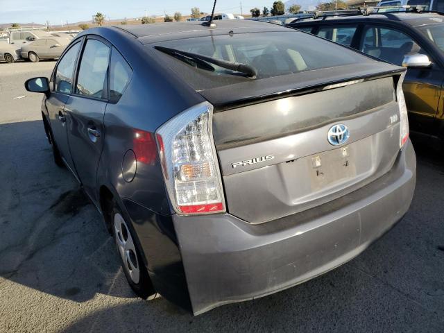 Photo 3 from auction – 2010 TOYOTA PRIUS with VIN JTDKN3DUXA5119753