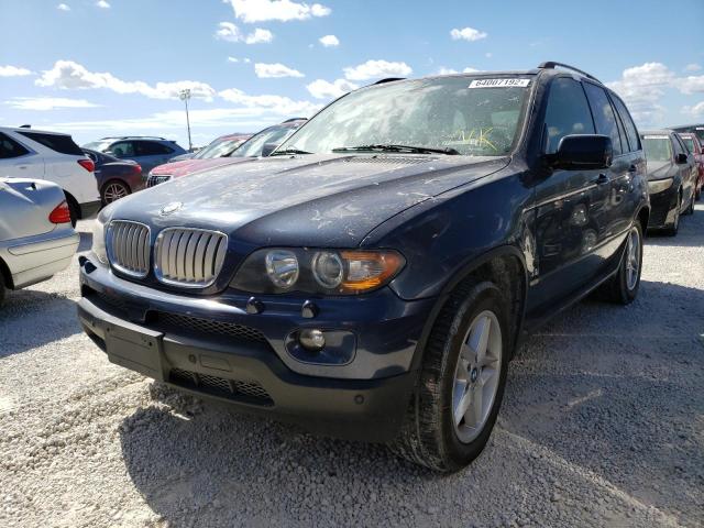Photo 2 from auction – 2005 BMW X5 4.4I with VIN 5UXFB53505LV17182