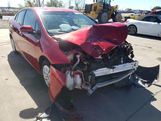 TOYOTA PRIUS 2016 with VIN JTDKBRFU3G3506738 - Photo from auction