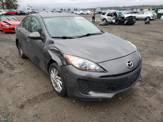 MAZDA 3 I 2012 with VIN JM1BL1V7XC1530793 - Photo from auction