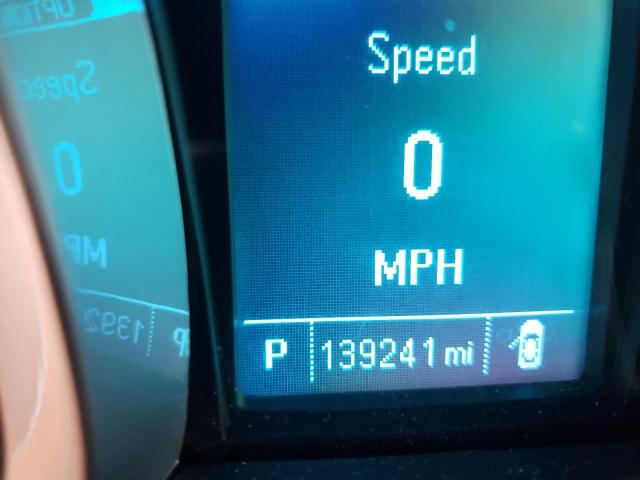 Photo 8 from auction – 2015 CHEVROLET EQUINOX LT with VIN 2GNALCEK1F6252368