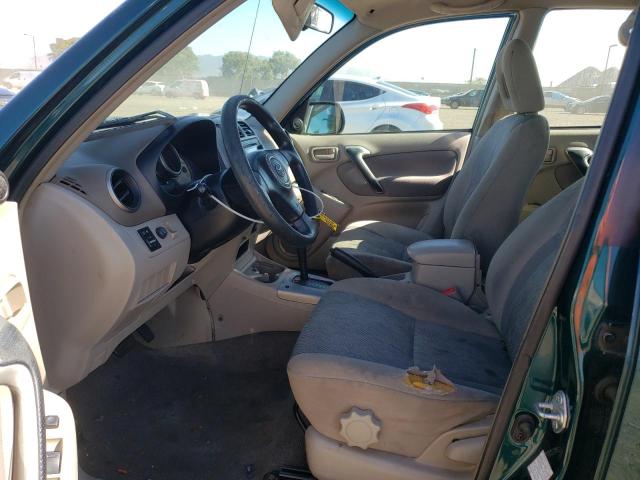 Photo 5 from auction – 2003 TOYOTA RAV4 with VIN JTEGH20V330087102