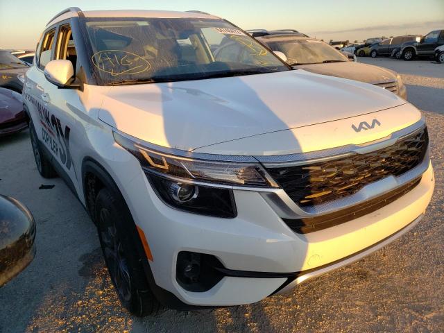 KIA SELTOS S 2023 with VIN KNDEU2AA7P7346741 - Photo from auction