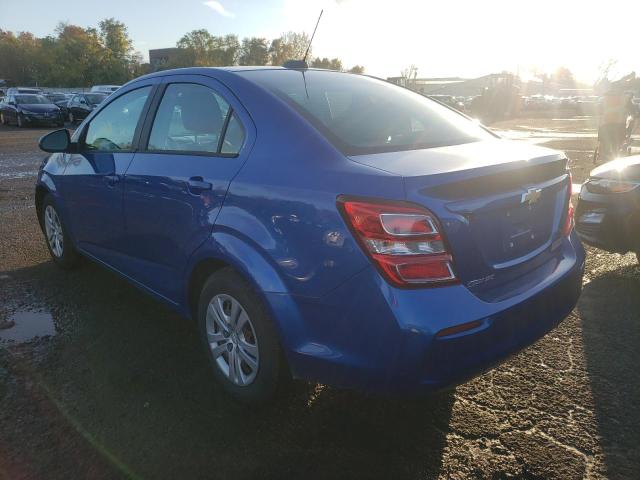 Photo 3 from auction – 2017 CHEVROLET SONIC LS with VIN 1G1JB5SG2H4106761