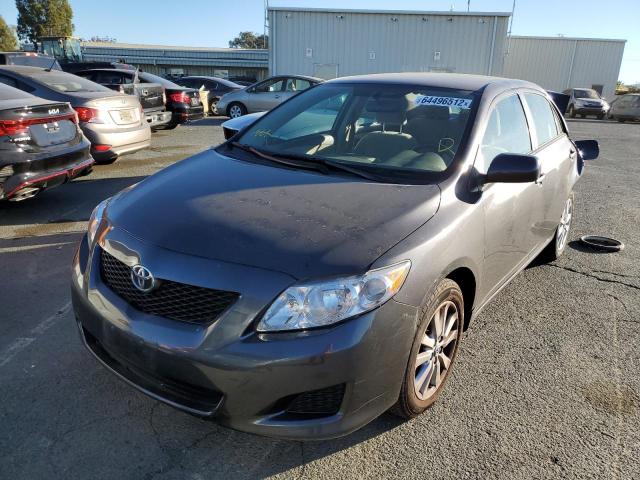Photo 2 from auction – 2010 TOYOTA COROLLA BA with VIN JTDBU4EE4AJ064529