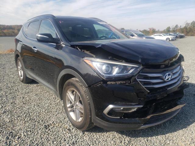 HYUNDAI SANTA FE S 2017 with VIN 5NMZU3LBXHH049275 - Photo from auction