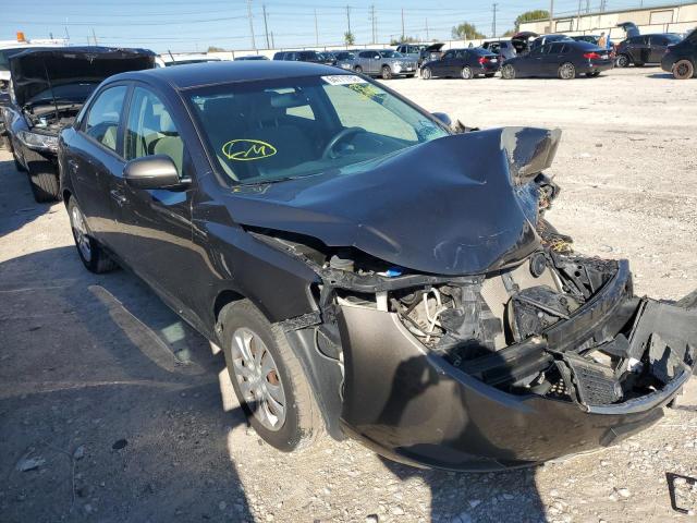KIA FORTE EX 2012 with VIN KNAFU4A27C5545865 - Photo from auction