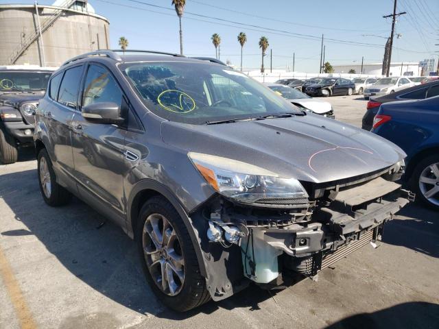 FORD ESCAPE TIT 2014 with VIN 1FMCU0J90EUA93841 - Photo from auction