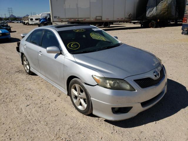 TOYOTA CAMRY BASE 2011 with VIN 4T1BF3EK3BU214815 - Photo from auction