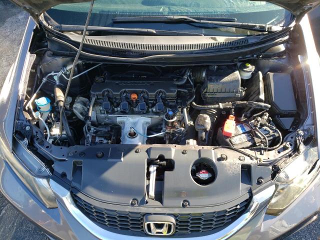 Photo 7 from auction – 2014 HONDA CIVIC LX with VIN 19XFB2F58EE045771