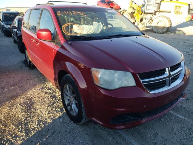 Photo 9 from auction – 2014 DODGE GRAND CARA with VIN 2C4RDGCG4ER244292