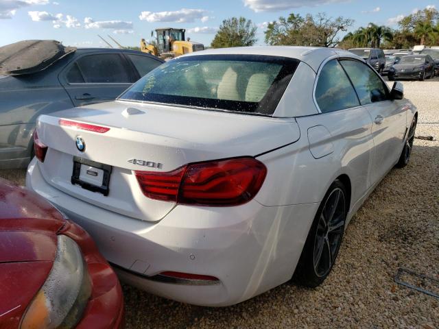 Photo 4 from auction – 2020 BMW 430I with VIN WBA4Z1C08L5R10864