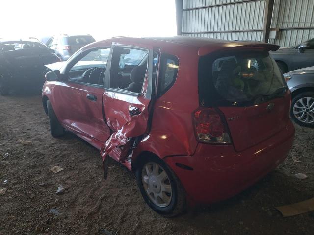 Photo 3 from auction – 2005 CHEVROLET AVEO LT with VIN KL1TG62605B423323