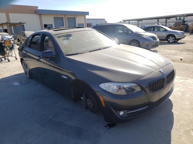 BMW 550 I 2011 con VIN WBAFR9C58BC270040 - Foto de la subasta