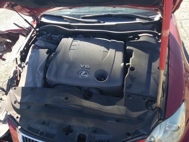 Photo 7 from auction – 2010 LEXUS IS 250 with VIN JTHBF5C2XA5107397