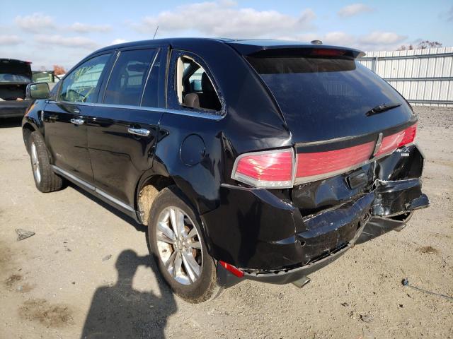 Photo 3 from auction – 2010 LINCOLN MKX with VIN 2LMDJ8JC0ABJ22198
