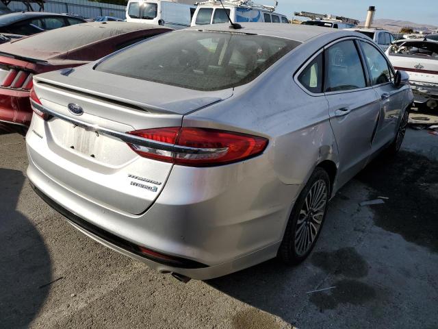 Photo 4 from auction – 2018 FORD FUSION TIT with VIN 3FA6P0RU7JR194299