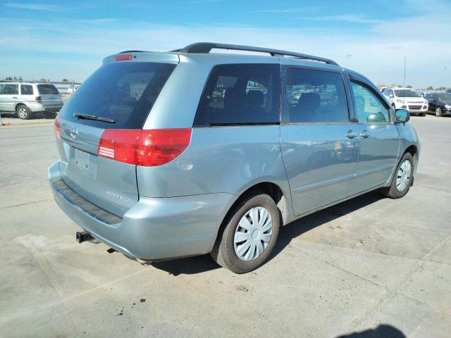 Photo 4 from auction – 2005 TOYOTA SIENNA CE with VIN 5TDZA23C25S228026