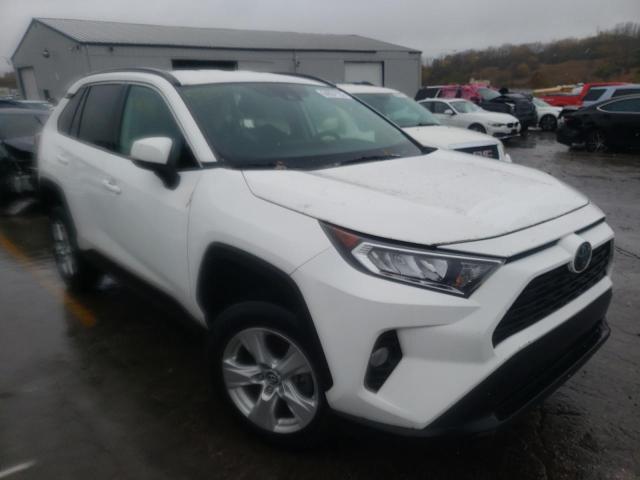 TOYOTA RAV4 XLE 2020 with VIN 2T3P1RFV1LC102007 - Photo from auction