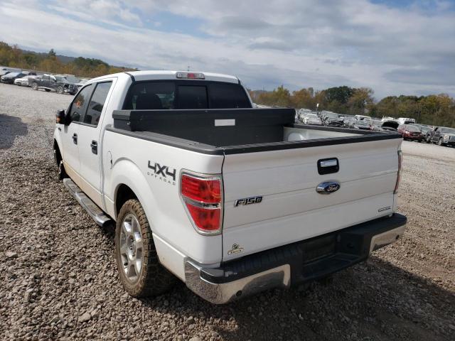 Photo 3 from auction – 2013 FORD F150 SUPER with VIN 1FTFW1EF3DFA34559
