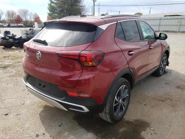 Photo 4 from auction – 2020 BUICK ENCORE GX with VIN KL4MMESL5LB124049