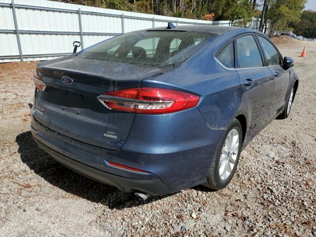 Photo 4 from auction – 2019 FORD FUSION SE with VIN 3FA6P0HD2KR245811