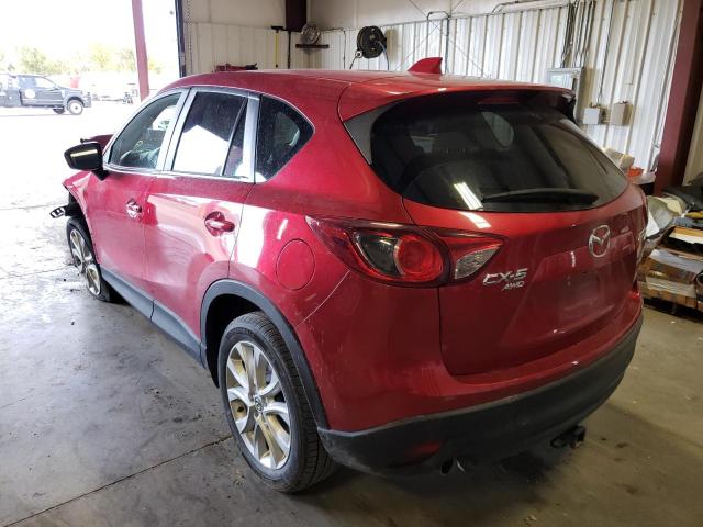 Photo 3 from auction – 2014 MAZDA CX-5 GT with VIN JM3KE4DY2E0429768