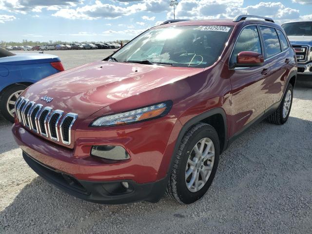 Photo 2 from auction – 2015 JEEP CHEROKEE L with VIN 1C4PJLCS5FW632296