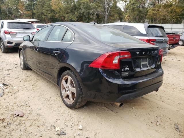 Photo 3 from auction – 2012 VOLVO S60 T5 with VIN YV1622FS2C2117459