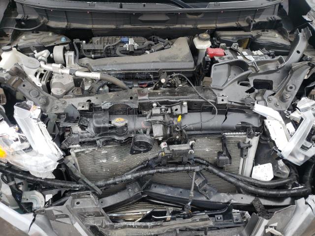 Photo 7 from auction – 2019 NISSAN ROGUE S with VIN 5N1AT2MTXKC734539