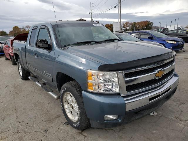 CHEVROLET SILVERADO 2010 with VIN 1GCSKSE33AZ182467 - Photo from auction