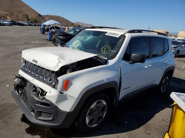 Photo 2 from auction – 2017 JEEP RENEGADE S with VIN ZACCJAAB5HPG05881