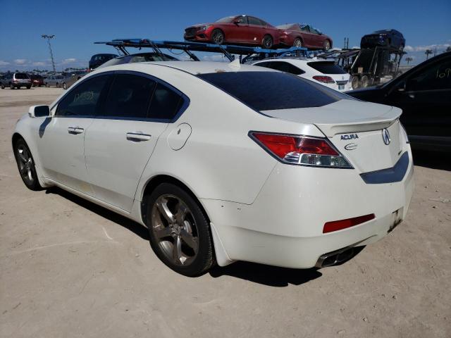 Photo 3 from auction – 2010 ACURA TL with VIN 19UUA9F53AA009195