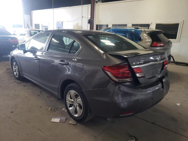 Photo 3 from auction – 2015 HONDA CIVIC LX with VIN 19XFB2F53FE043086