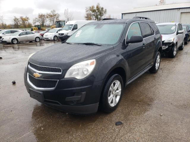 Photo 2 from auction – 2015 CHEVROLET EQUINOX LT with VIN 2GNALBEK5F6352385