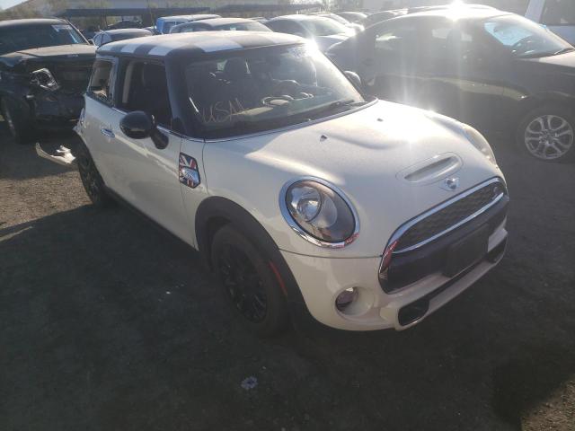 MINI COOPER S 2016 with VIN WMWXP7C5XG2A43673 - Photo from auction