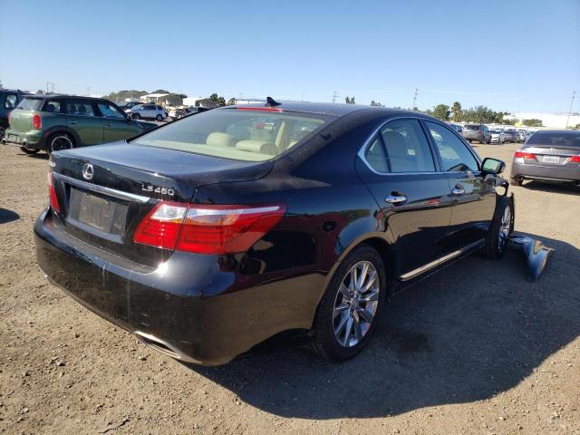 Photo 4 from auction – 2010 LEXUS LS 460 with VIN JTHBL5EF9A5099737