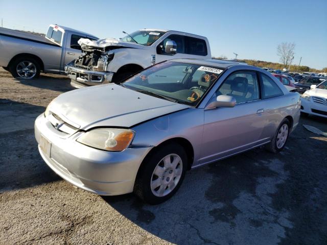 Photo 2 from auction – 2002 HONDA CIVIC EX with VIN 1HGEM22952L051062