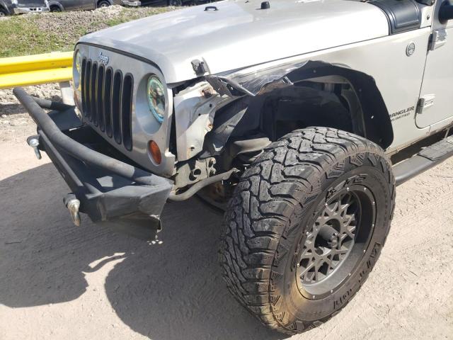 Photo 9 from auction – 2007 JEEP WRANGLER X with VIN 1J4GA39197L107382