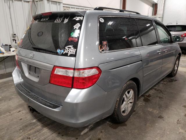 Photo 4 from auction – 2007 HONDA ODYSSEY EX with VIN 5FNRL38657B047111