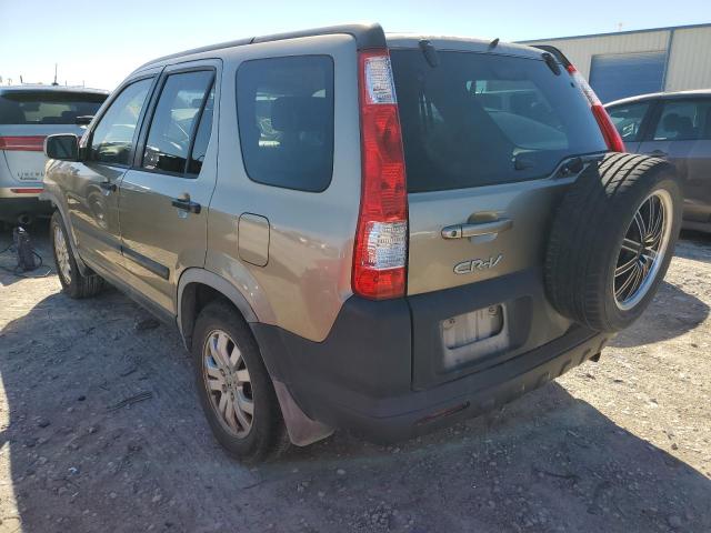 Photo 3 from auction – 2006 HONDA CR-V EX with VIN JHLRD68846C017869
